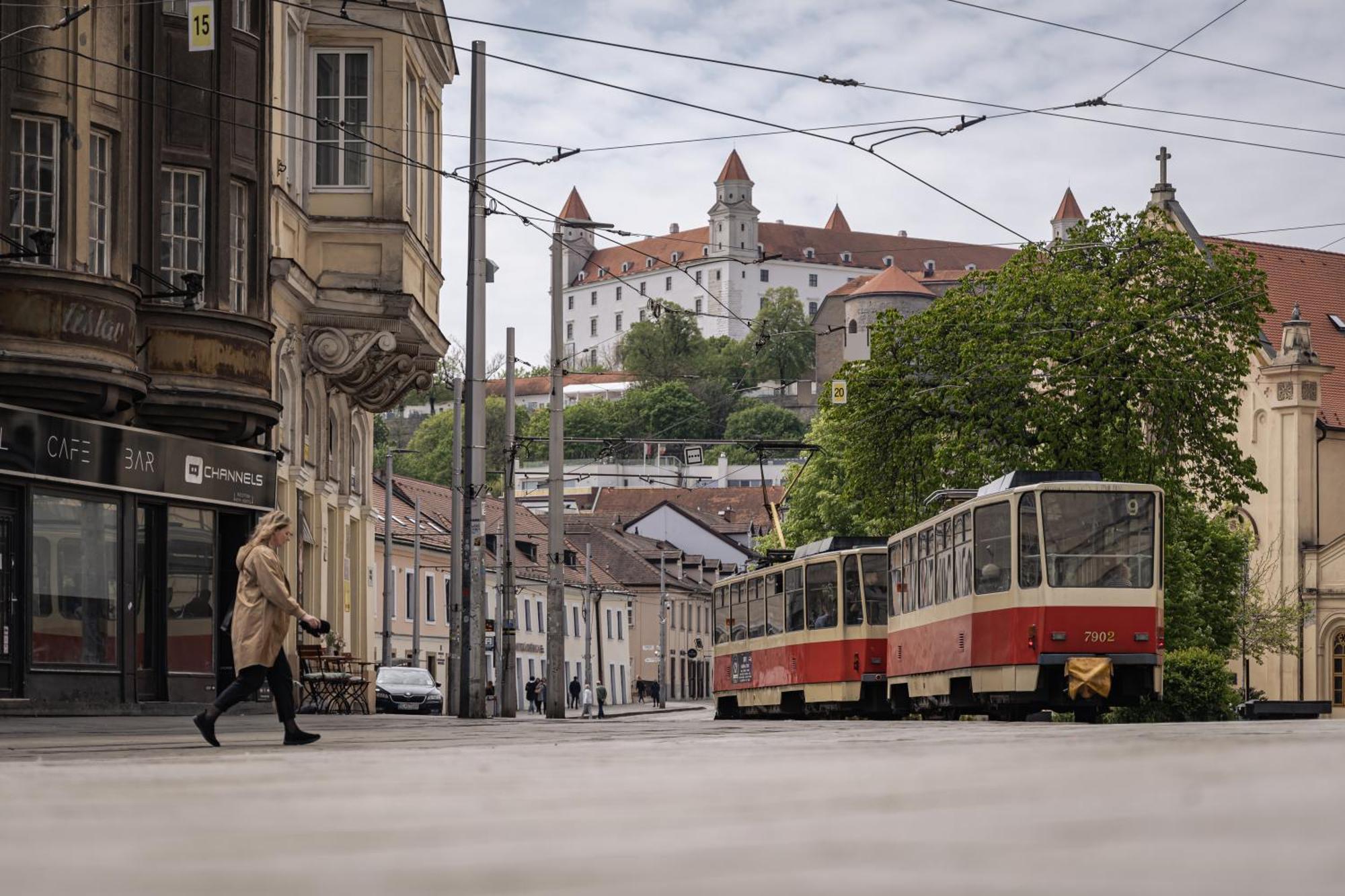 Luxurious And Royal Apartment In The Old Town Bratislava Exterior foto